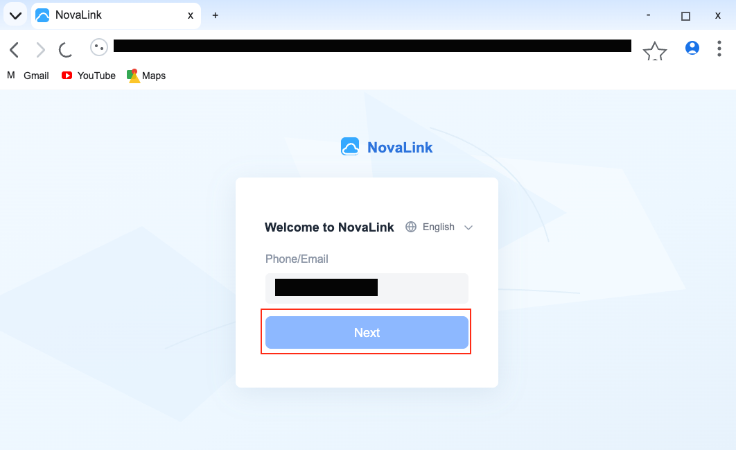 SSO login 2