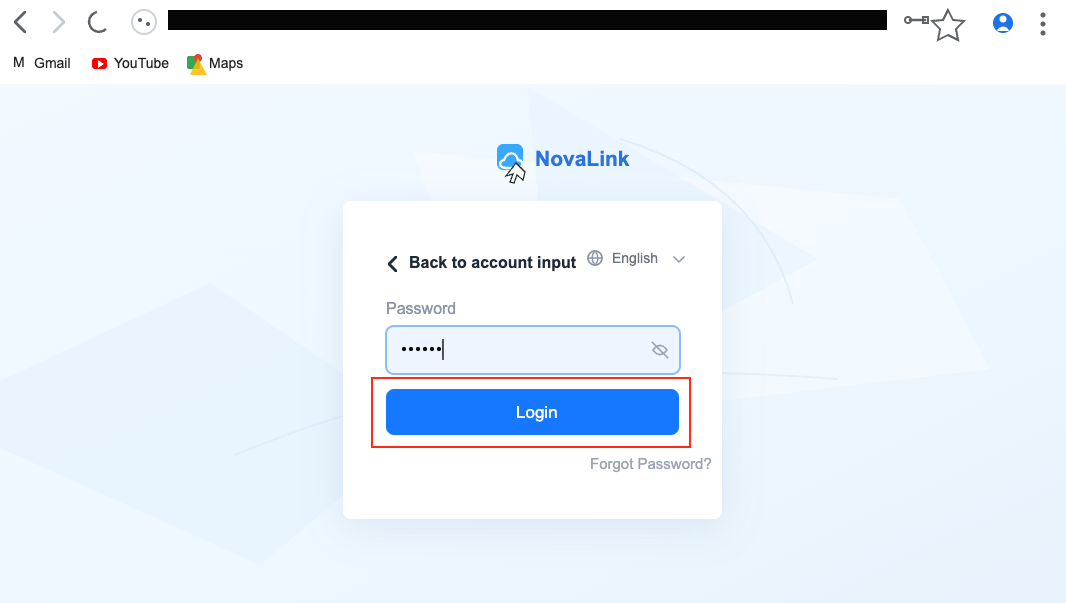 SSO login 3