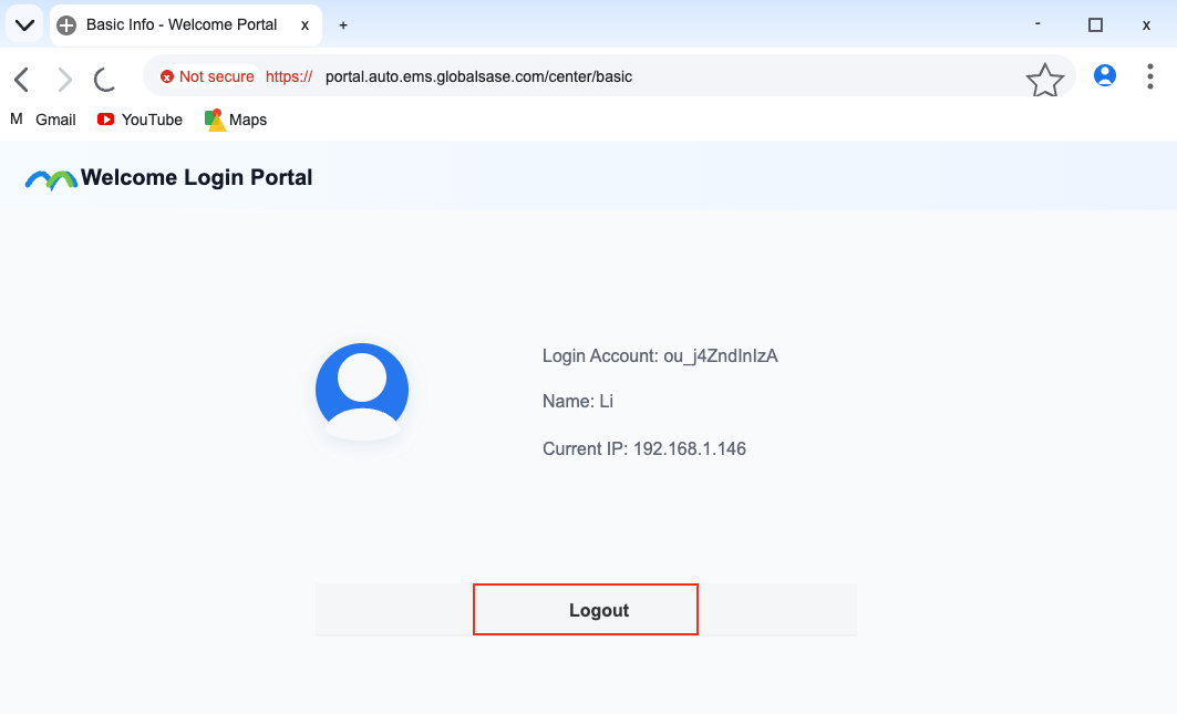 SSO Logout 2
