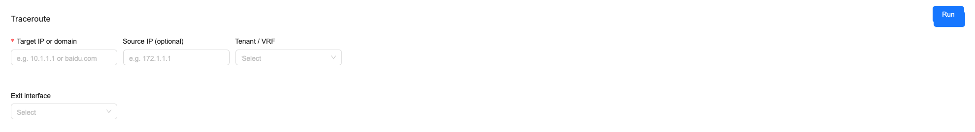 Traceroute