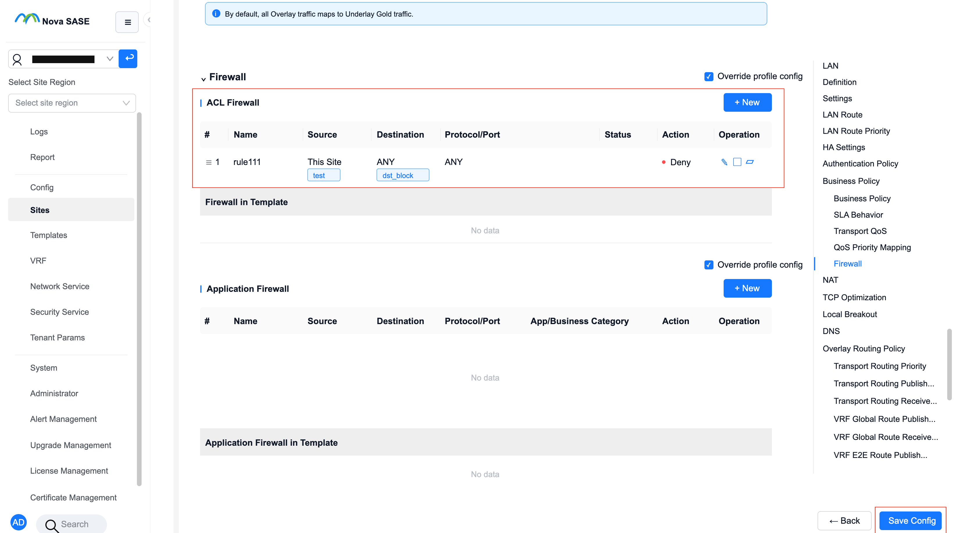 Use identity information in policy 6