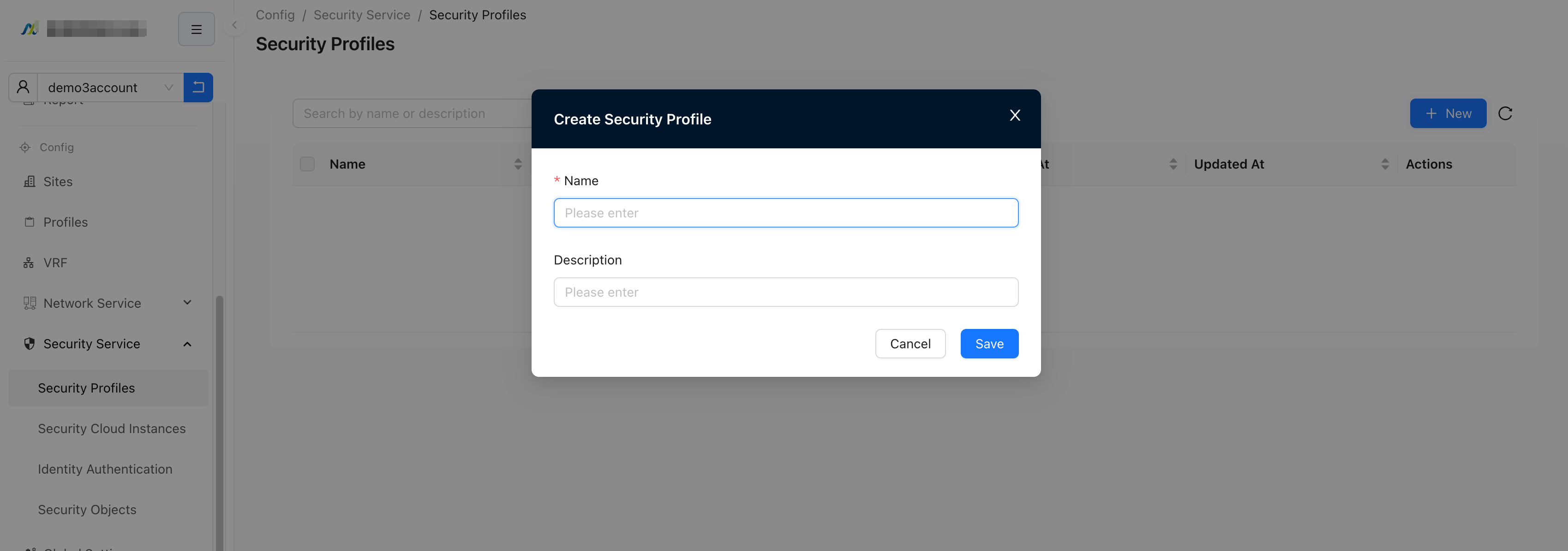 Security Service new template