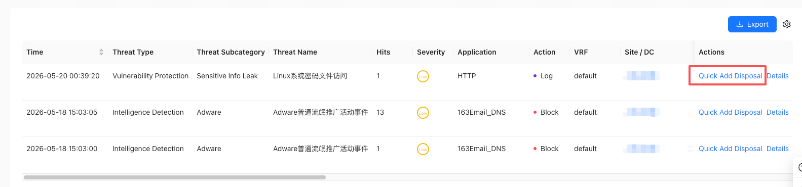 Start processing