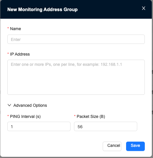 New Monitoring Group