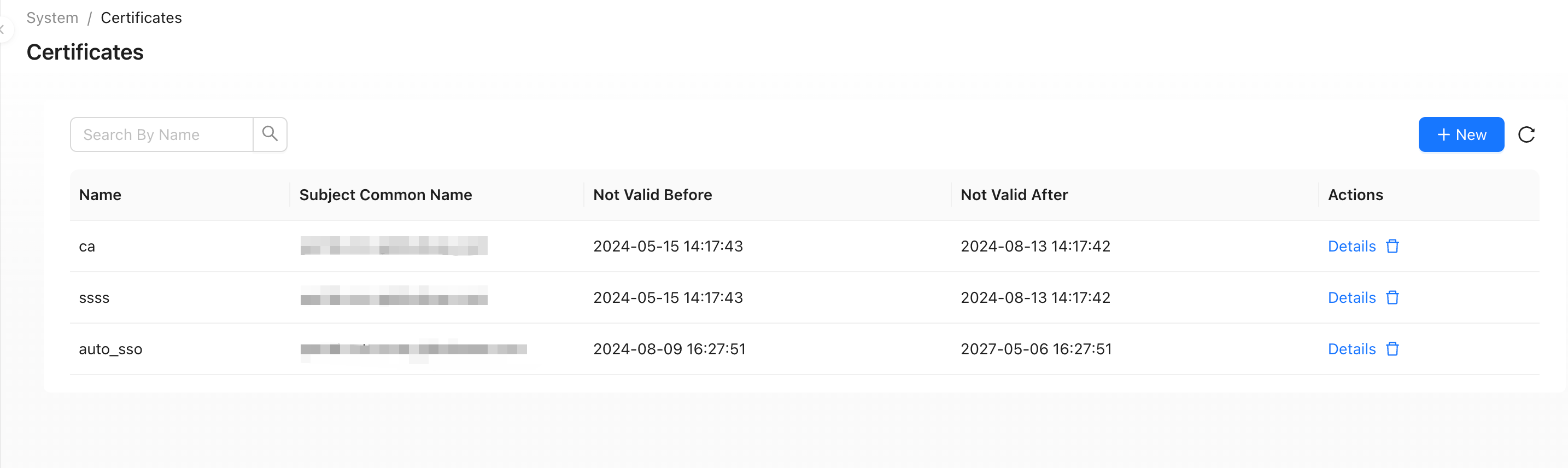 Certificate Management